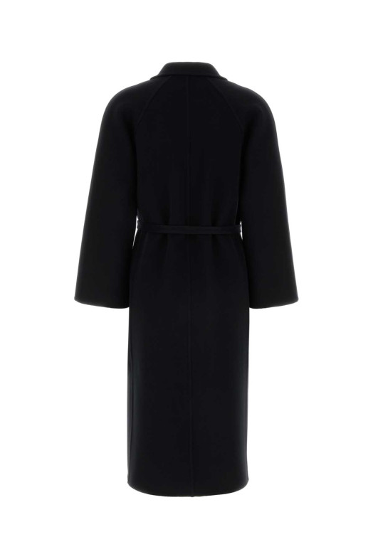 Black wool coat JIL SANDER (J02AA0199J40035)