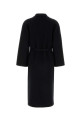 Black wool coat JIL SANDER (J02AA0199J40035)