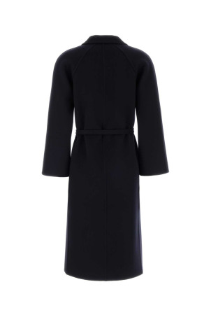 Midnight blue wool coat JIL SANDER (J02AA0199J40035)