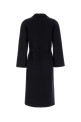 Midnight blue wool coat JIL SANDER (J02AA0199J40035)