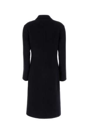 Black cashmere blend coat JIL SANDER (J02AA0215J35065)