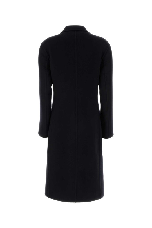 Black cashmere blend coat JIL SANDER (J02AA0215J35065)