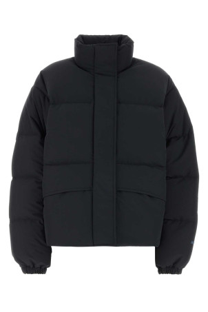 Black polyester down jacket JIL SANDER (J02AF0136J74276)