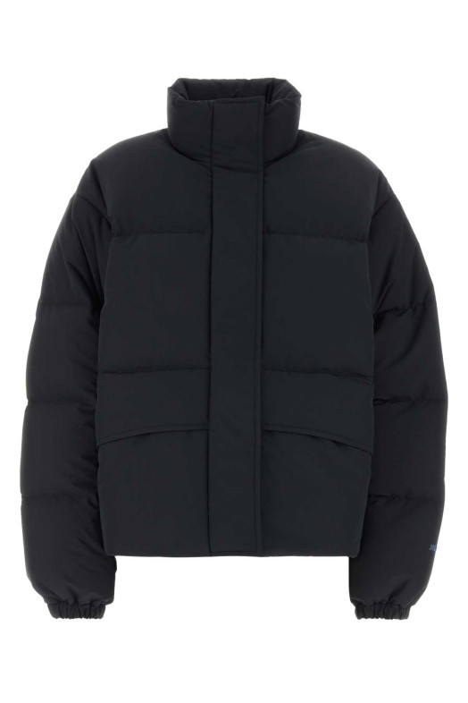 Black polyester down jacket JIL SANDER (J02AF0136J74276)