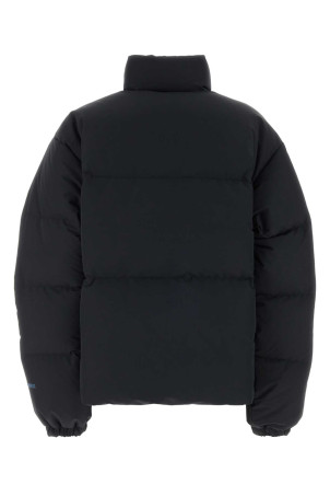 Black polyester down jacket JIL SANDER (J02AF0136J74276)