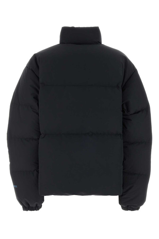Black polyester down jacket JIL SANDER (J02AF0136J74276)