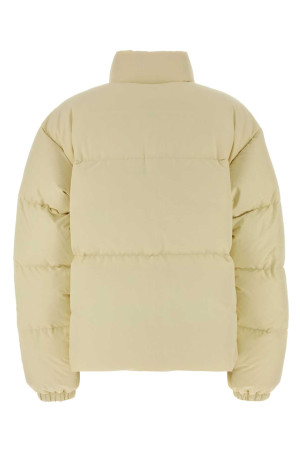 Cream polyester down jacket JIL SANDER (J02AF0136J74276)
