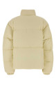 Cream polyester down jacket JIL SANDER (J02AF0136J74276)