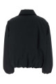 Black polyester down jacket JIL SANDER (J02AF0140J74454)