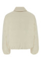 ivory polyester down jacket JIL SANDER (J02AF0140J74454)