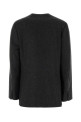 Charcoal wool blazer Black JIL SANDER (J02BN0261J40333)
