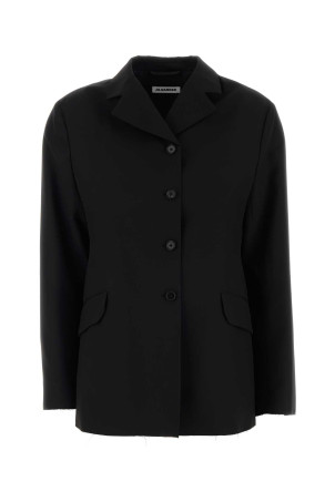 Black wool blazer JIL SANDER (J02BN0266J40249)