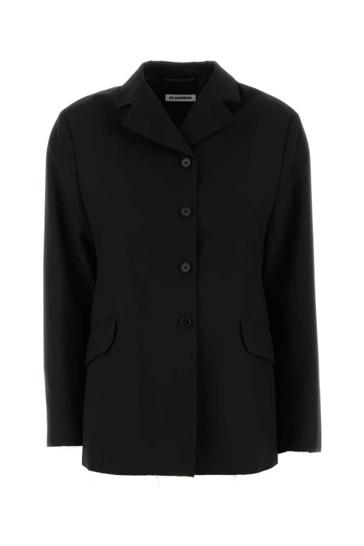 Black wool blazer JIL SANDER (J02BN0266J40249)
