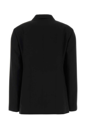 Black wool blazer JIL SANDER (J02BN0266J40249)