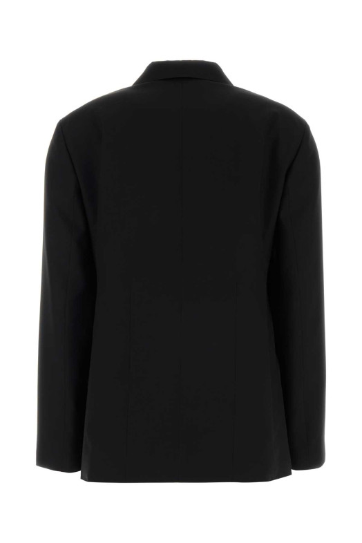 Black wool blazer JIL SANDER (J02BN0266J40249)
