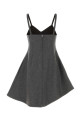 Dark grey wool mini dress Beige JIL SANDER (J02CT0664J40380)
