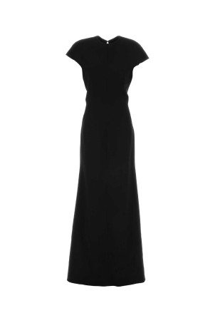 Black sable long dress JIL SANDER (J02CT0667J40356)