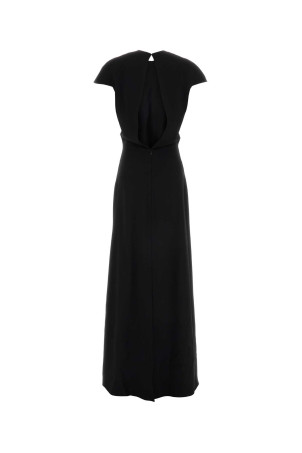 Black sable long dress JIL SANDER (J02CT0667J40356)