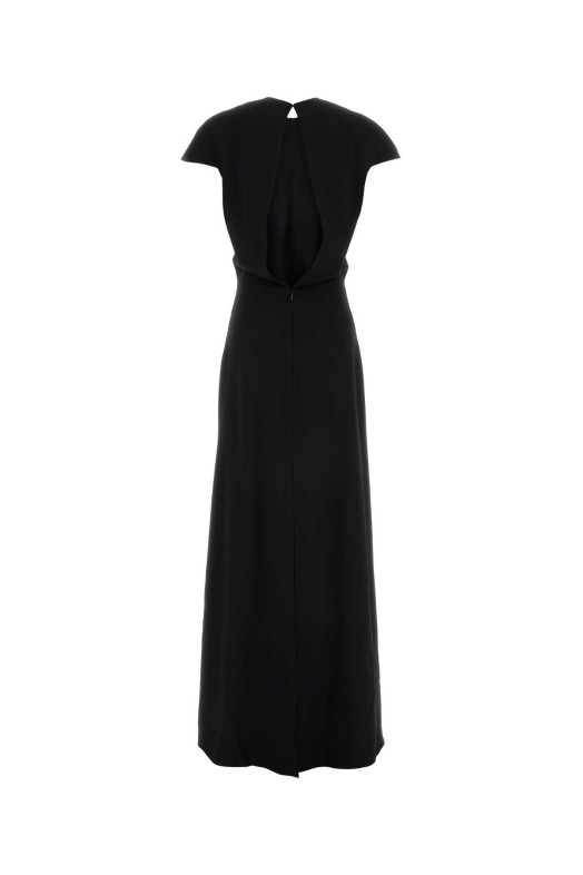 Black sable long dress JIL SANDER (J02CT0667J40356)
