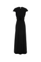Black sable long dress JIL SANDER (J02CT0667J40356)