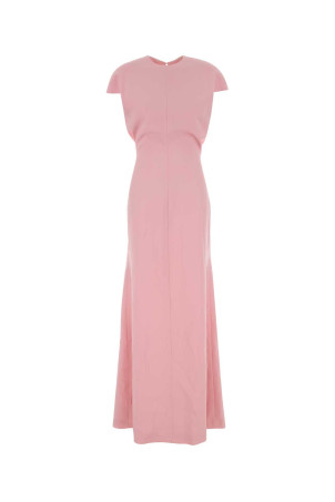 Pink sable long dress JIL SANDER (J02CT0667J40356)