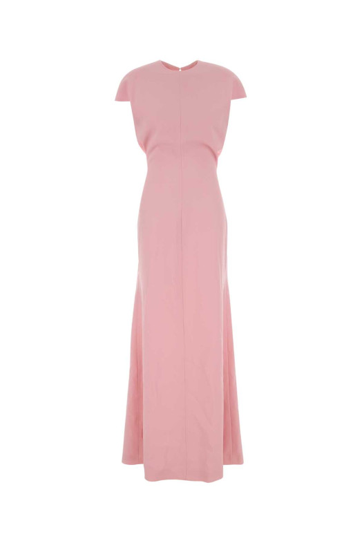 Pink sable long dress JIL SANDER (J02CT0667J40356)