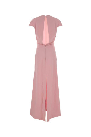 Pink sable long dress JIL SANDER (J02CT0667J40356)