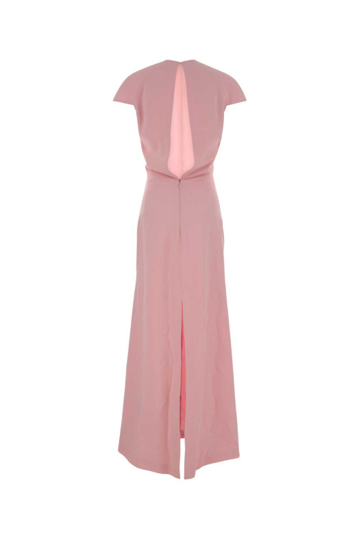 Pink sable long dress JIL SANDER (J02CT0667J40356)