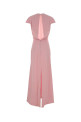 Pink sable long dress JIL SANDER (J02CT0667J40356)