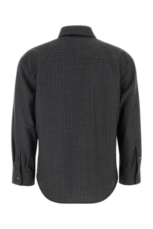 Вишита вовняна сорочка JIL SANDER (J02DL0309J40336)
