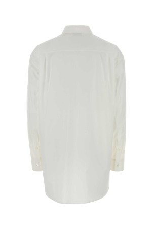 White poplin shirt White JIL SANDER (J02DL0319J45342)