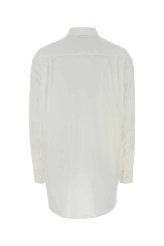 White poplin shirt White JIL SANDER (J02DL0319J45342)