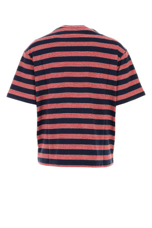 Embroidered cotton oversize t-shirt JIL SANDER (J02GC0150J20389)