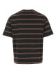Embroidered cotton t-shirt White JIL SANDER (J02GC0150J20394)