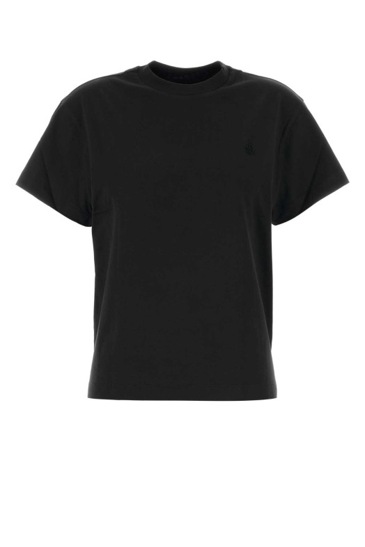 Black cotton t-shirt set JIL SANDER (J02GC0161J45048)