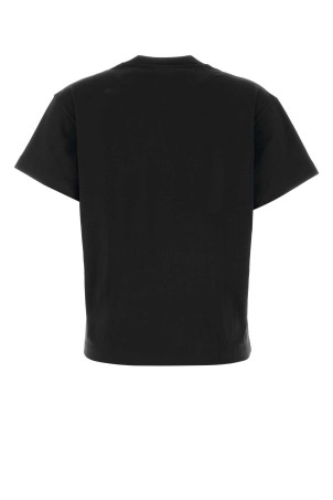 Black cotton t-shirt set JIL SANDER (J02GC0161J45048)
