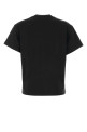 Black cotton t-shirt set JIL SANDER (J02GC0161J45048)
