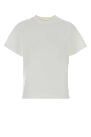 White cotton t-shirt set White JIL SANDER (J02GC0161J45048)