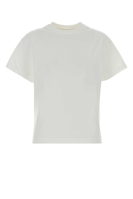 White cotton t-shirt set White JIL SANDER (J02GC0161J45048)