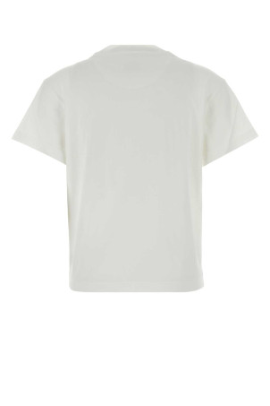 White cotton t-shirt set White JIL SANDER (J02GC0161J45048)
