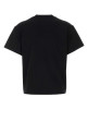 Black cotton t-shirt JIL SANDER (J02GC0163J45048)