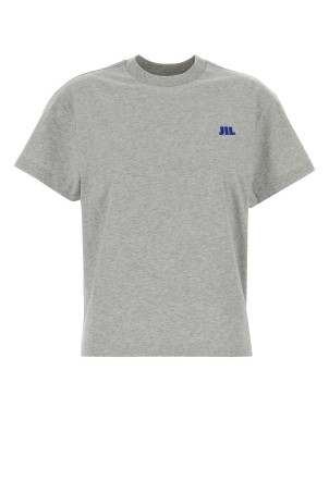 Grey cotton t-shirt JIL SANDER (J02GC0163J45048)