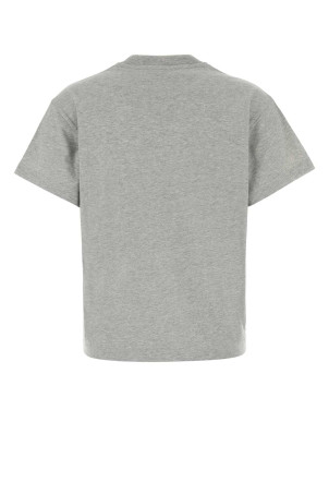 Grey cotton t-shirt JIL SANDER (J02GC0163J45048)