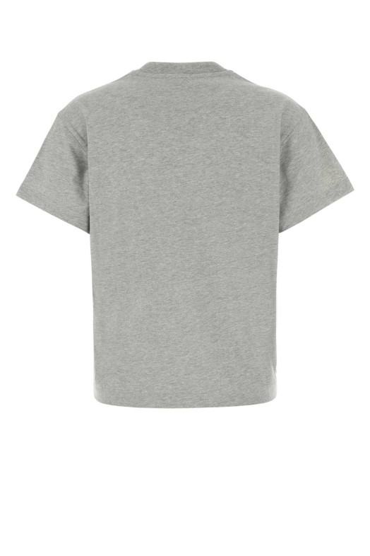 Grey cotton t-shirt JIL SANDER (J02GC0163J45048)