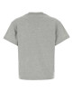 Grey cotton t-shirt JIL SANDER (J02GC0163J45048)