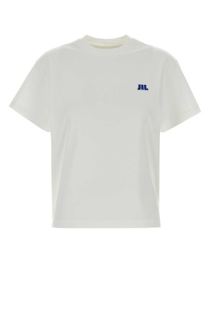 White cotton t-shirt White JIL SANDER (J02GC0163J45048)