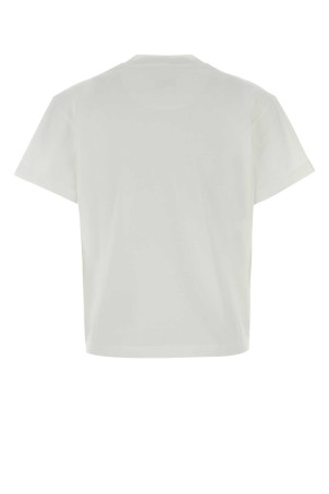White cotton t-shirt White JIL SANDER (J02GC0163J45048)