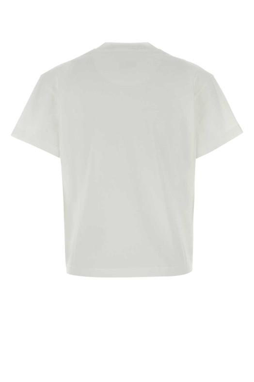 White cotton t-shirt White JIL SANDER (J02GC0163J45048)