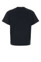 Бавовняна футболка темно-синього кольору JIL SANDER (J02GC0163J45048)