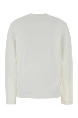 White cotton t-shirt White JIL SANDER (J02GC0164J45048)